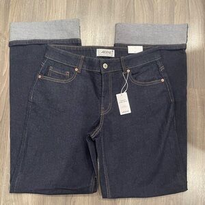 Ardene Women's Classic Navy Straight Leg Jeans